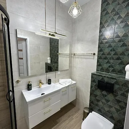 Apartament Sommet Ostoja Parku Narodowego Apartment Szklarska Poreba