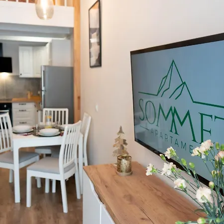 아파트 Apartament Sommet Ostoja Parku Narodowego 스클라르스카포렘바