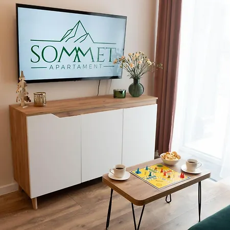 Apartament Sommet Ostoja Parku Narodowego 스클라르스카포렘바