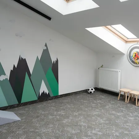 Apartament Sommet Ostoja Parku Narodowego Apartamento